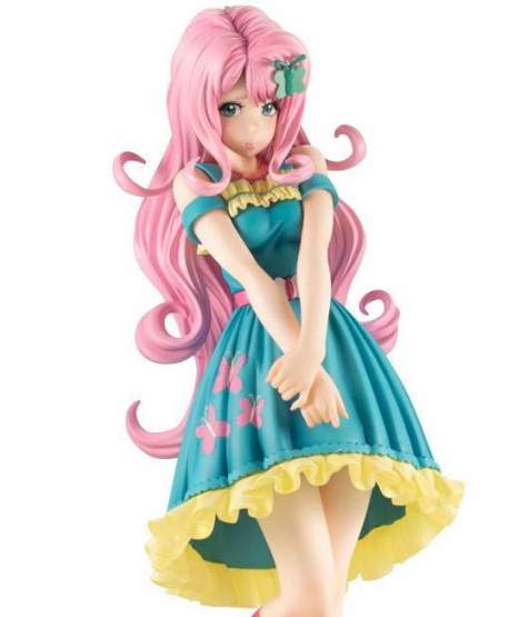 Fluttershy Bishoujo re-run (Mein kleines Pony / My little Pony) PVC-Statue 1/7 22cm Kotobukiya 
