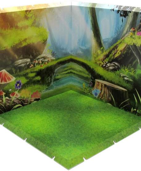 Forest Dioramansion 150 Zubehör-Set für Nendoroid und Figma Actionfiguren von PLM 