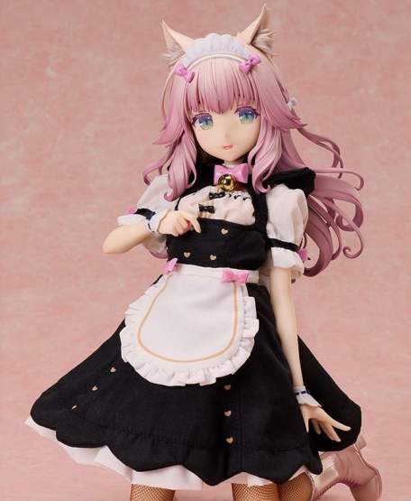 Fraise (Nekopara) PVC-Statue 1/4 27cm BINDing 