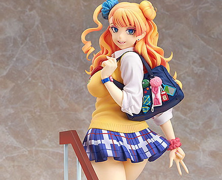 Galko (Please Tell Me! Galko-chan) PVC-Statue 1/6 28cm MaxFactory 