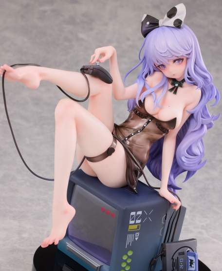 Game Girl illustration by Grandia Yuan Deluxe Edition (Original Character) PVC-Statue 1/7 21cm Hobby Sakura 