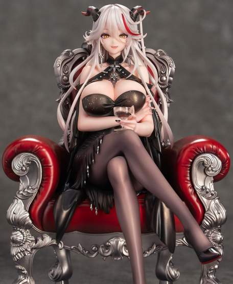 Ägir: Rose Ceremony Version (Azur Lane) PVC-Statue 1/7 19cm Myethos 