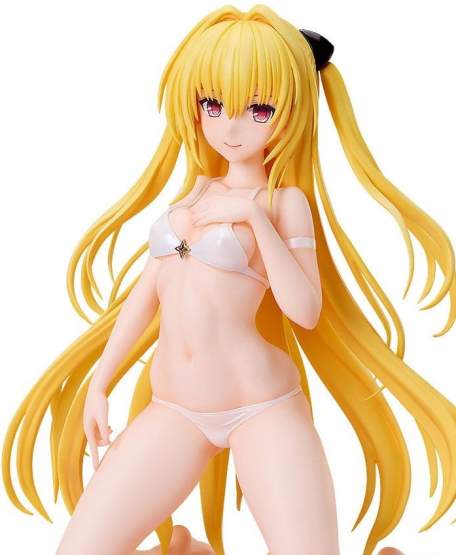 Golden Darkness Swimsuit with Gym Uniform Version (To Love-Ru Darkness) PVC-Statue 1/4 27cm FREEing 