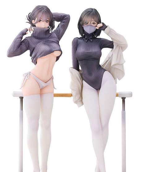 Guitar MeiMei & Shokyu Sensei's Dance Lesson (Original Character) PVC-Statue 1/7 24cm Ensoutoys 