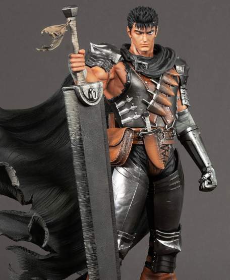 Guts Akihabara Legend Figure (Berserk) PVC-Statue 1/8 30cm Kitsune Statue 
