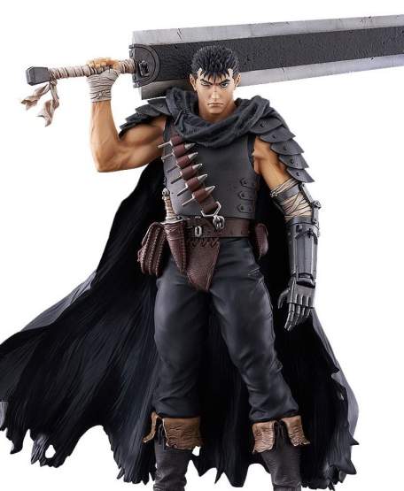 Guts Black Swordsman L-Size (Berserk) POP UP PARADE L PVC-Statue 22cm Max Factory 