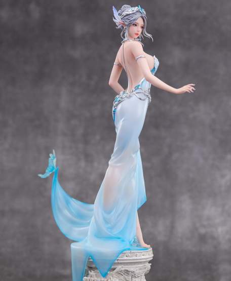 Haiqin Yan Encounter Version (Ghost Blade) PVC-Statue 1/6 40cm BearPanda 