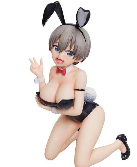 Hana Uzaki Bare Leg Bunny (Uzaki-chan Wants to Hang Out!) PVC-Statue 1/4 26cm FREEing 