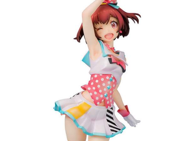 Haru Kasukabe H-A-J-I-M-A-R-I-U-T-A-!! Version (Tokyo 7th Sisters) PVC-Statue 1/8 21cm Aqua Marine 