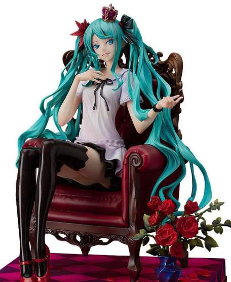 Hatsune Miku: World Is Mine 2024 Version (Character Vocal Series 01) PVC-Statue 1/7 21cm Good Smile Company 