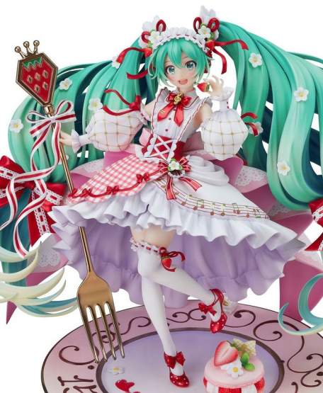 Hatsune Miku 15th Anniversary Version re-run (Character Vocal Series 01) PVC-Statue 1/7 29cm Good Smile Company 