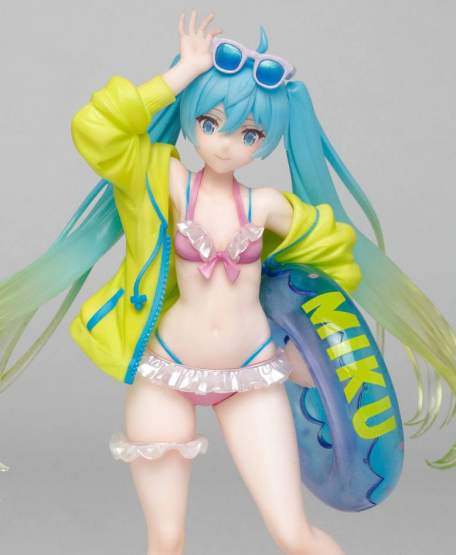 Hatsune Miku 3rd Season Summer Version (Vocaloid) PVC-Statue 18cm Taito Prize 