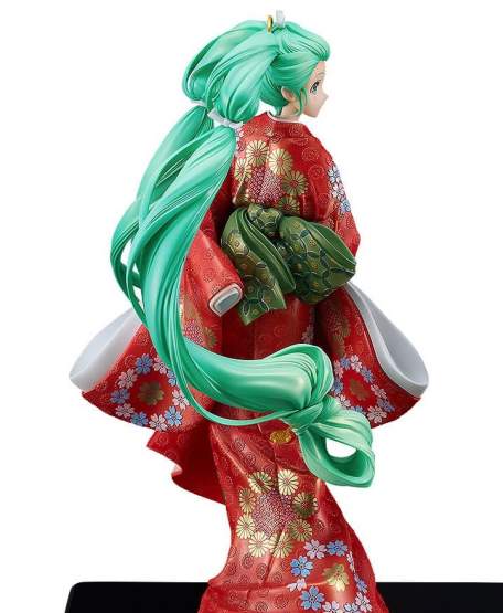 Hatsune Miku Beauty Looking Back Miku Version (Character Vocal Series 01: Hatsune Miku) PVC-Statue 1/7 28cm Good Smile Company 