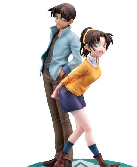Heiji Hattori & Kazuha Toyama (Detektiv Conan) F:NEX PVC-Statue 1/7 26cm FuRyu 