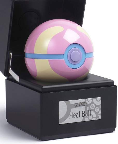 Heilball / Healball (Pokémon) Replik 10cm The Wand Company 