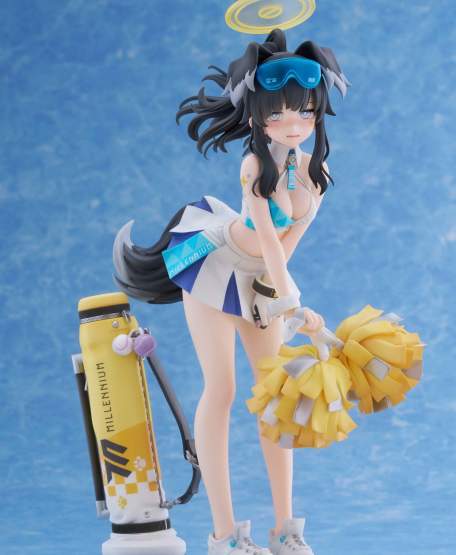 Hibiki Cheerleader (Blue Archive) PVC-Statue 1/7 25cm Golden Head 
