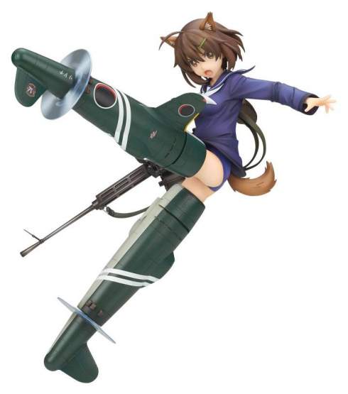 Hikari Karibuchi (Brave Witches / Strike Witches) PVC-Statue 1/8 24cm Alter 