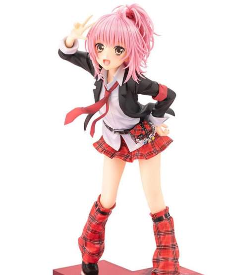 Hinamori Amu School Uniform Version (Shugo Chara!) PVC-Statue 1/7 21cm Kotobukiya 