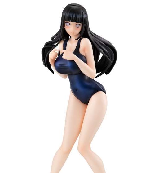 Hinata Hyuga Splash B Version (Naruto Shippuden) Naruto Gals PVC-Statue 19cm Megahouse 