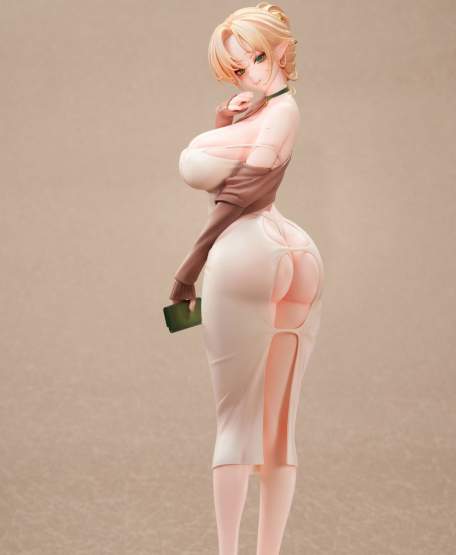Hitozuma Elf Illustration by Sue (Original Character) PVC-Statue 1/7 26cm Hobby Sakura 