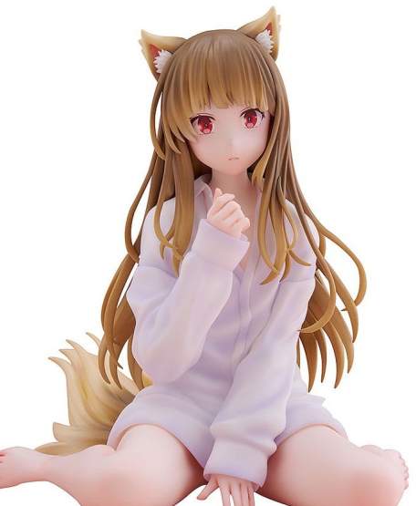 Holo: Dress Shirt Version (Spice and Wolf: Merchant Meets the Wise Wolf) PVC-Statue 1/7 18cm DMM Factory 