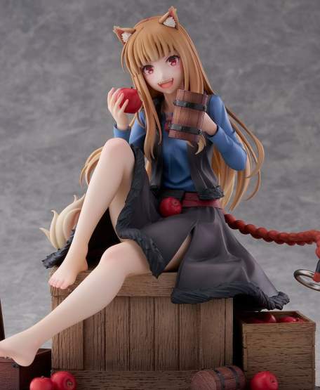 Holo SHIBUYA SCRAMBLE (Spice and Wolf: Merchant Meets the Wise Wolf) PVC-Statue 1/7 22cm eStream 