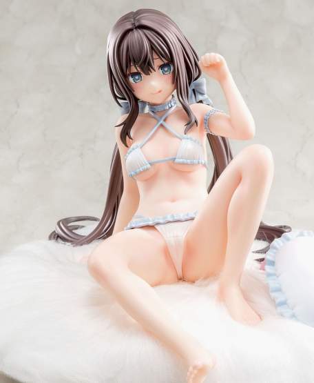 Hoshimiya Amane illustration by karory (KAROMIX) (Original Character) PVC-Statue 1/6 17cm Hakoiri Musume 
