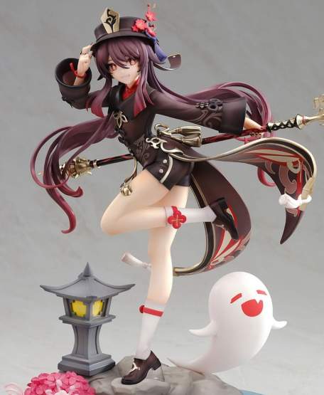 Hu Tao Fragrance in Thaw Version (Genshin Impact) PVC-Statue 1/7 27cm Apex Innovation 