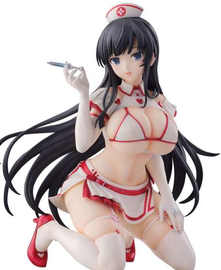 Ikaruga: Sexy Nurse Version (Shinobi Master Senran Kagura: New Link) PVC-Statue 1/4 25cm Hobby Stock 
