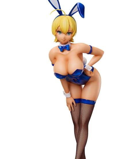 Ikumi Mito Normal Bunny Version (Food Wars Shokugeki no Soma) PVC-Statue 1/4 42cm FREEing 