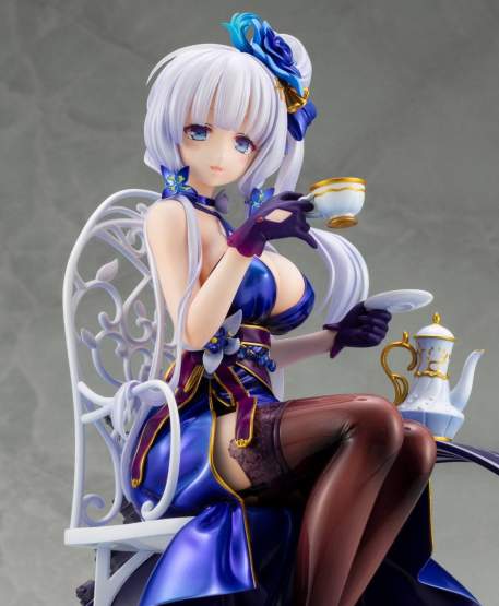 Illustrious Endless Tea Party (Azur Lane) PVC-Statue 1/7 20cm Kotobukiya 