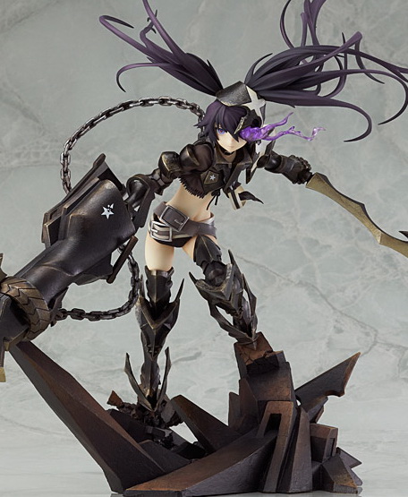 Insane Black Rock Shooter re-run (Black Rock Shooter TV Animation) PVC-Statue 1/8 27cm Good Smile Company 