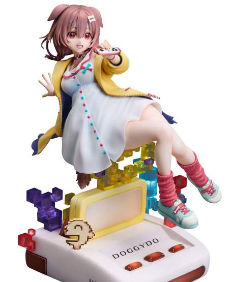 Inugami Korone We Are Gamers Version (Hololive Production) PVC-Statue 1/7 20cm Design COCO 