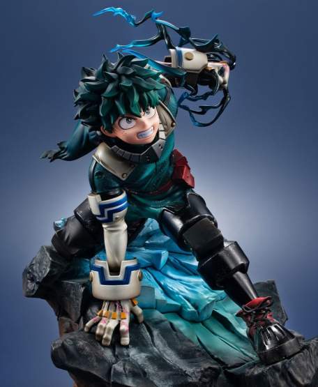 Izuku Midoriya (My Hero Academia Lucrea) PVC-Statue 18cm Megahouse 