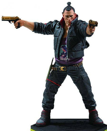 Jackie Welles (Cyberpunk 2077) PVC-Statue 25cm Dark Horse 