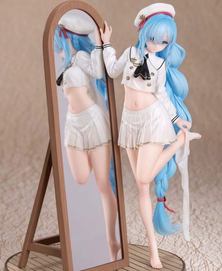 Janus Fear of Changing Clothes (Azur Lane) PVC-Statue 1/8 20cm Myethos 