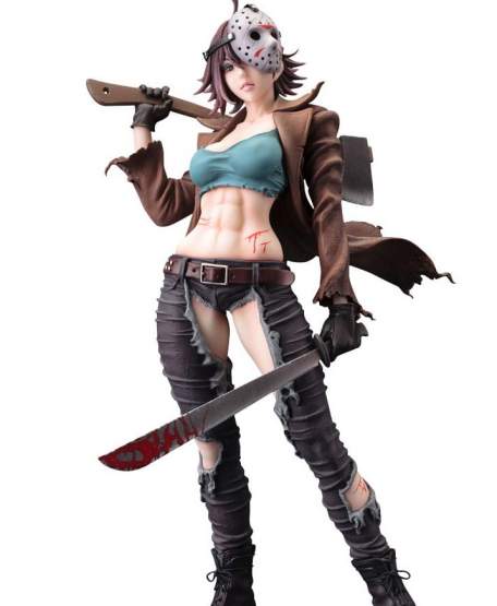 Jason Voorhees 2nd Edition Bishoujo (Freddy vs. Jason) PVC-Statue 1/7 24cm Kotobukiya 