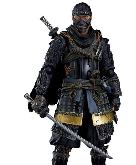 Jin Sakai (Ghost of Tsushima) Figma 509 Actionfigur 15cm Good Smile Company 