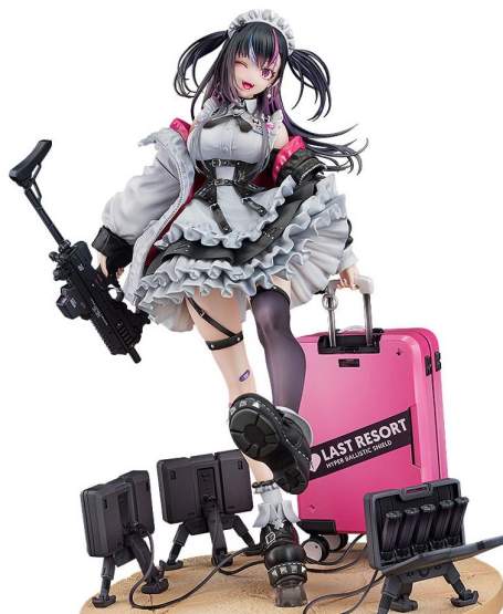 Jirai-chan Illustration by Ryosuke Fukai (Arms Note Series) PVC-Statue 1/7 30cm Phat Company 