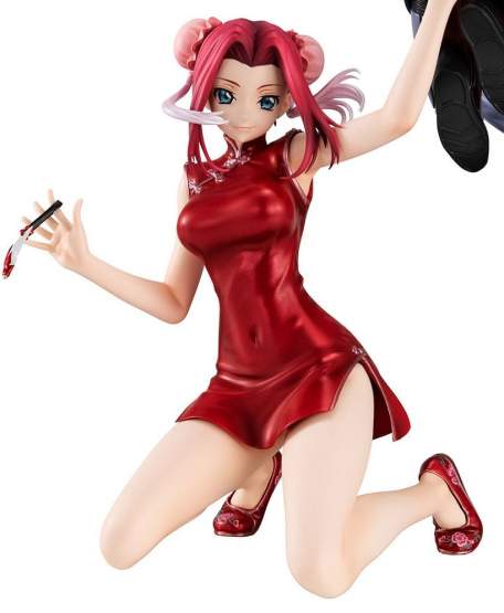 Kallen Kouzuki Concession Infiltration Version (Code Geass Lelouch of Rebellion) G.E.M. PVC-Statue 15cm Megahouse 