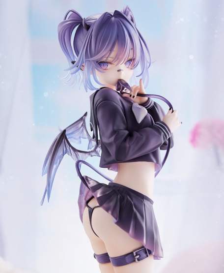 Kamiguse chan Illustrated by Mujin chan (Original Character) PVC-Statue 20cm Nocturne 