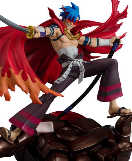 Kamina & Gurren (Tengen Toppa Gurren Lagann) PVC-Statue 27cm Proof 