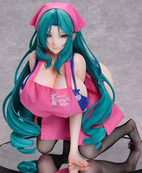 Kana Joudohama (Bunny´s Mama Service Agency) PVC-Statue 1/4 21cm BINDing 