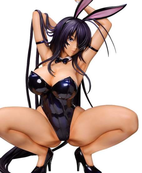 Kanu Unchou: Bare Leg Bunny Version 2nd (Ikki Tousen Extravaganza Epoch) PVC-Statue 1/4 32cm FREEing 