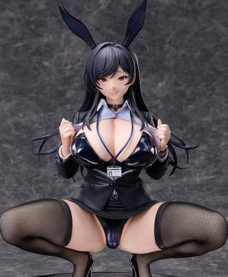 Kaori Kuromizawa Bunny Version (Creators Opinion) PVC-Statue 1/4 34cm BINDing 
