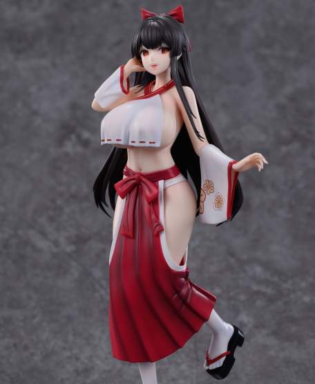 Kasuga Miko Misaki (Original Character) PVC-Statue 1/7 28cm Eclipse Collectibles 