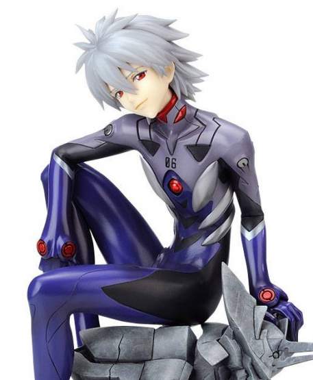 Kaworu Nagisa in Plugsuit (Neon Genesis Evangelion) PVC-Statue 1/6 21cm Kotobukiya 