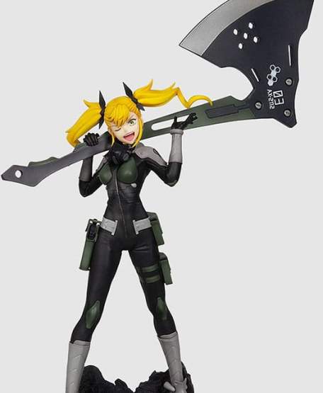 Kikoru Shinomiya (Kaiju No. 8) PVC-Statue 1/7 30cm SEGA 