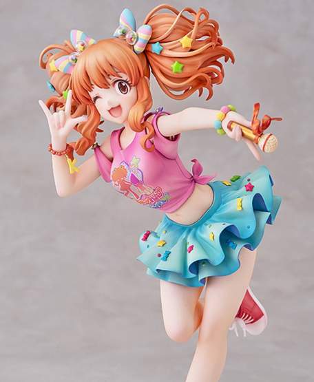 Kirari Moroboshi (The Idolmaster Cinderella Girls) PVC-Statue 1/7 23cm Licorne 