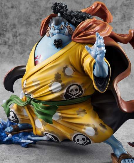 Knight of the Sea Jinbe Limited Reprint SA-MAXIMUM (One Piece) P.O.P. PVC-Statue 25cm Megahouse 